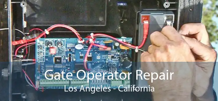 Gate Operator Repair Los Angeles - California